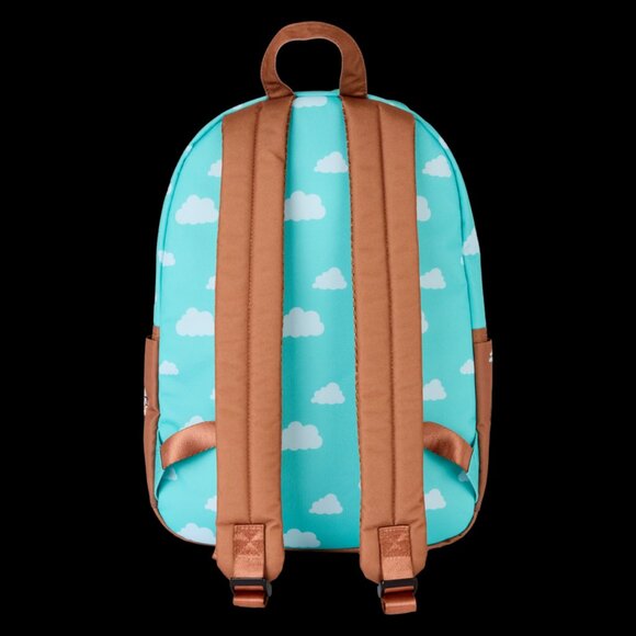 Loungefly Disney Pixar Up Backpack Full Size House Balloons Characters Bag New - Picture 4 of 5